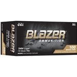 CCI 52001BB Blazer 9mmLuger 115gr 100 Per Box