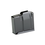 MDT, Magazine, 308 Winchester/6.5 Creedmoor, 5 Rounds, Black, Fits Short Action AICS Pattern, Comes with Binder Plate