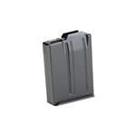 MDT, Magazine, 308 Winchester/6.5 Creedmoor, 10 Rounds, Black, Fits Short Action AICS Pattern, Comes with Binder Plate