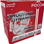 FIO SHOOTING TARGET 12GA 2.75" 1OZ #8 25