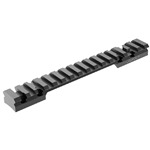 Leupold 188018 BackCountry Cross-Slot Base Black Aluminum Fits Browning X-Bolt Long Action