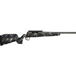 Savage Arms 32360 Axis 2 Pro Full Size 270 Win 4+1 20" Gun Metal Bronze Cerakote Spiral Fluted Threaded Barrel, Gun Metal Bronze Cerakote Picatinny Rail Carbon Steel Receiver, Fixed w/Pistol Grip Textured Forest SP Camo Synthetic Stock, Right Hand