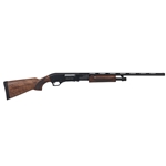 Charles Daly 930422 301 Field Full Size 410 Bore Pump 4+1 26" Black Vent Rib Barrel, Black Anodized Grooved Aluminum Receiver, Fixed Matte Black Synthetic Stock, Beretta/Benelli Mobil Choke System