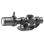 Sig Sauer Electro-Optics SOTMC61000R1 Tango-MSR Compact Black 1-6x24mm, 30mm Tube Illuminated BDC6 Reticle, Romeo1 3MOA Red Dot Reticle w/10 Brightness Settings
