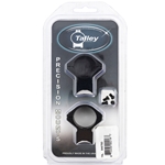 Talley 940793 Scope Mount/Ring Combo Black Anodized Aluminum 1" Tube Savage 93R/B.Mag/Mark II Medium Rings 0 MOA