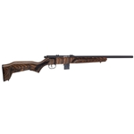 SAVAGE 93 BOLT 22MAG BL/BRN 18" TB 91937 | 1/2x28