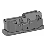 Savage Arms, Magazine, Bottom Release, Long Action, 25-06 Remington/270 Winchester/30-06 Springfield, 4 Rounds, Fits Model 110 - Except Apex , Engage, Hog Hunter, Ultralite & 110 LW Storm, Matte Blued Finish
