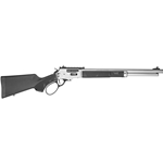 Smith & Wesson 14205 1854 30-30 Win 6+1 20" Stainless Threaded Barrel, Stainless Steel Receiver s/Picatinny Rail, M-LOK Forend, Black Fixed Synthetic Stock