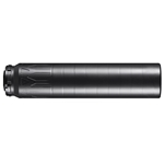 Dead Air NOMADL Nomad L 30 Cal, Rated Up To 300 Norma Mag, Black Cerakote Stainless Steel, 5/8"-24 tpi Direct Thread