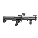 Kel-Tec, KS7 GEN 2 Defender, Pump Action Shotgun, 12 Gauge, 3" Chamber, 18.5" Barrel, Black, Synthetic Stock, 6 Rounds, Includes Vortex Crossfire Green Dot, Extended Butt Pad, Magpul RVG Vertical Grip, Aluminum Follower, and Magpul Flip Sights