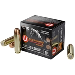 Underwood Ammo 557Underwood Ammo 557 50Beowulf 350gr Full Metal Jacket Flat Nose 20 Per Box