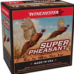 Winchester Ammo X123PH5 Super Pheasant Magnum High Brass 12Gauge 3" 1 5/8oz 5Shot 25 Per Box