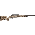 Savage Arms 32339 Axis 2 Pro Compact 6.5 Creedmoor 4+1 20" Gun Metal Bronze Cerakote Heavy Sporter Threaded Barrel & Picatinny Rail Carbon Steel Receiver, Fixed Western Camo Synthetic Stock, Right Hand