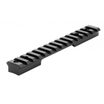 Leupold 187340 BackCountry Cross-Slot Base Black Aluminum Fits Remington 700 Short Action