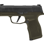 SIG SAUER P365X FORTUNATE SON 9MM 3.10" 12-RD SEMI-AUTO PISTOL