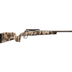 Savage Arms 32318 Axis 2 Pro Full Size 6.5 Creedmoor 4+1 20" Gun Metal Bronze Cerakote Heavy Sporter Threaded Barrel, Gun Metal Bronze Cerakote Picatinny Rail Carbon Steel Receiver, Fixed w/Pistol Grip Western Camo Synthetic Stock, Right Hand