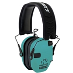 WALKER'S RAZOR SLM ELEC MUFF TEAL