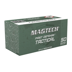 Magtech 762A Rifle  308 Winchester (7.62 NATO) 147 GR Full Metal Jacket 50 Bx/ 8