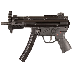 PTR 6039KT 9KT  AR Pistol Semi-Automatic 9mm Luger 5.16" 30+1 Black Black Nitrid