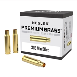 Nosler 10225 Brass Nosler 308 Winchester/7.62 NATO