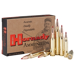 Hornady 90275 Vintage Match   30-06 Springfield 168 GR ELD-Match 20 Bx/ 10 Cs