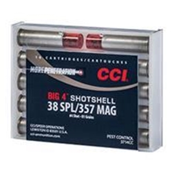 3714CC CCI 38/357 #4 SHOTSHELL10/200