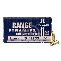 9AP FIOCCHI 9MM 115GR FMJ 50/1000