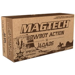 Magtech 44B Cowboy Action 44 Special 240 GR Lead Flat Nose 50 Bx/ 20 Cs