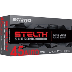 AMMO 45230TMC STELTH 45  230SUB  50/20
