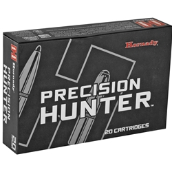 Hornady 85586 Precision Hunter   280 Ackley Improved 162 GR ELD-X 20 Bx/ 10 Cs