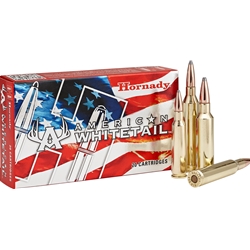 Hornady 82204 American Whitetail 300 Winchester Short Magnum (WSM) 165 GR InterL