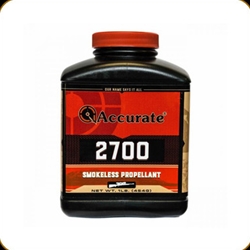 Accurate 2700 Rifle 1 lb 1 Canister
