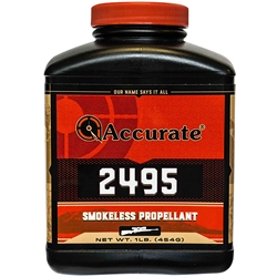 Accurate 2495 Rifle 1 lb 1 Canister