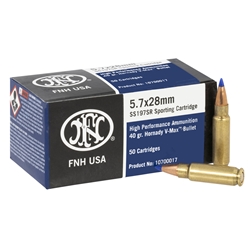 SS197SR FED FN 5.7X28MM SR 40GR VMX 50/2000