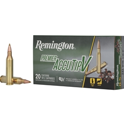 Remington Ammunition PRA243WB Premier Accutip-V 243 Winchester 75 GR AccuTip-V B