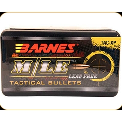 Barnes 30446 Tactical 357 Sig Sauer 9mm .355 125 GR 40 Per Box