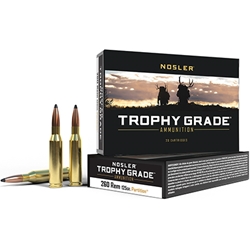60018 NOSLER 260REM 125GR PT 20/200