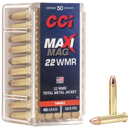 CCI 0023 Target & Plinking Maxi-Mag  22 Winchester Magnum Rimfire (WMR) 40 GR To