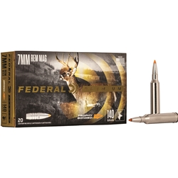 Federal P7RTT2 Premium  7mm Rem Mag 140 GR Trophy Bonded Tip (TB) 20 Bx/ 10 Cs