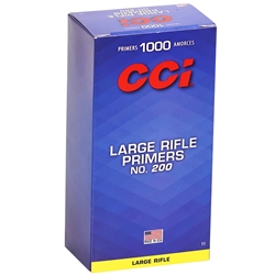 CCI 0011 Primer Large Rifle 10 Boxes of 100 Primer