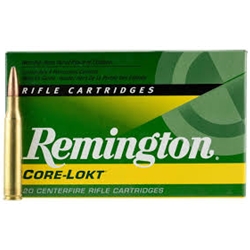 Remington Ammunition R25063 Core-Lokt  25-06 Remington 120 GR Core-Lokt Pointed