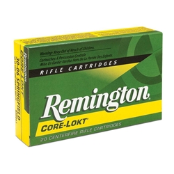 Remington Ammunition R300WB1 Core-Lokt   300 Weatherby Mag 180 GR Core-Lokt Poin