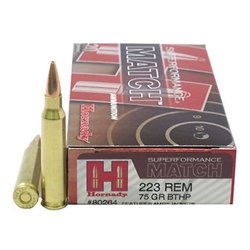 80264 HRNDY SF 223REM 75GR BTHP MTCH 20/