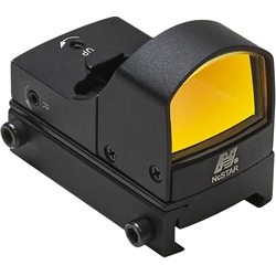 NCStar DDAB Compact   1x 23.5x16.8mm Obj 2 MOA Illuminated Red Dot Black CR2032