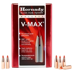 Hornady 22265 V-Max   22 Caliber .224 53 GR 100 Box