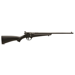 13775 SAV RASCAL 22LR 16 1/8" YOUTH BL BK