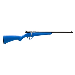 13785 SAV RASCAL 22LR 16 1/8" YOUTH BL BLU