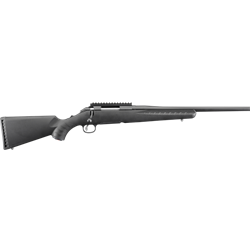 06909 RUGER AMERICAN 7MM-08 18" BLK 4RD
