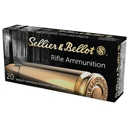Sellier & Bellot SB68C Rifle Training 6.8mm Remington SPC 110 GR FMJ 20 Bx/ 50 C