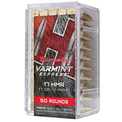 83170 HRNDY 17HMR 17GR V-MAX 50/2000